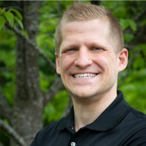 Chase Krumins, PA-C Headshot